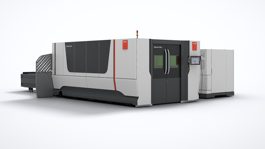 Laser skjæremaskin Bystronic BySmart Fiber